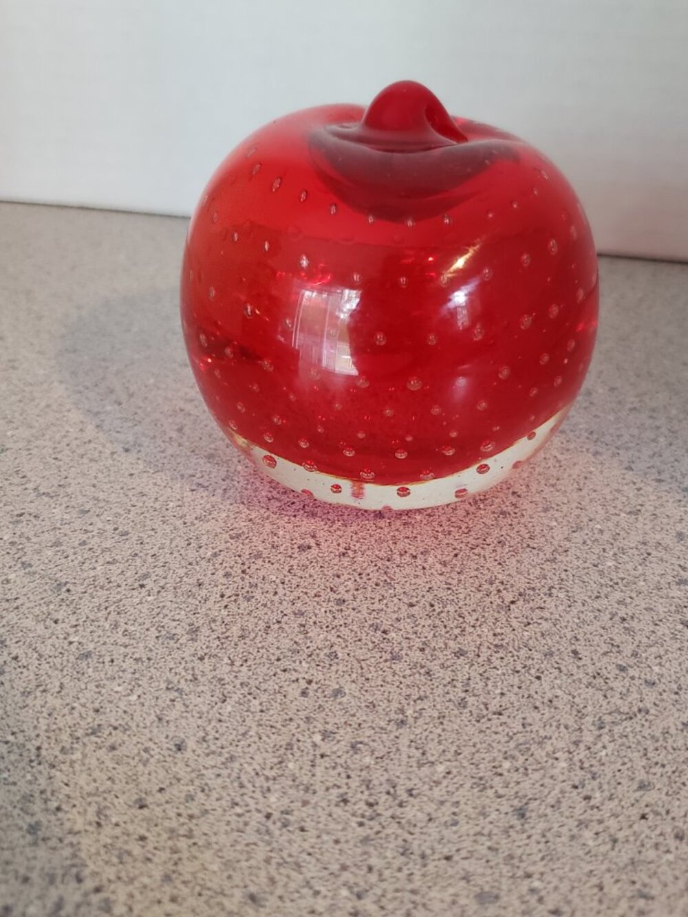 Vintage Rossini Art Glass Paperweight